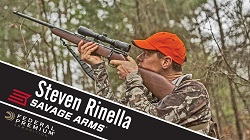 Savage Arms ambassador Steven Rinella 